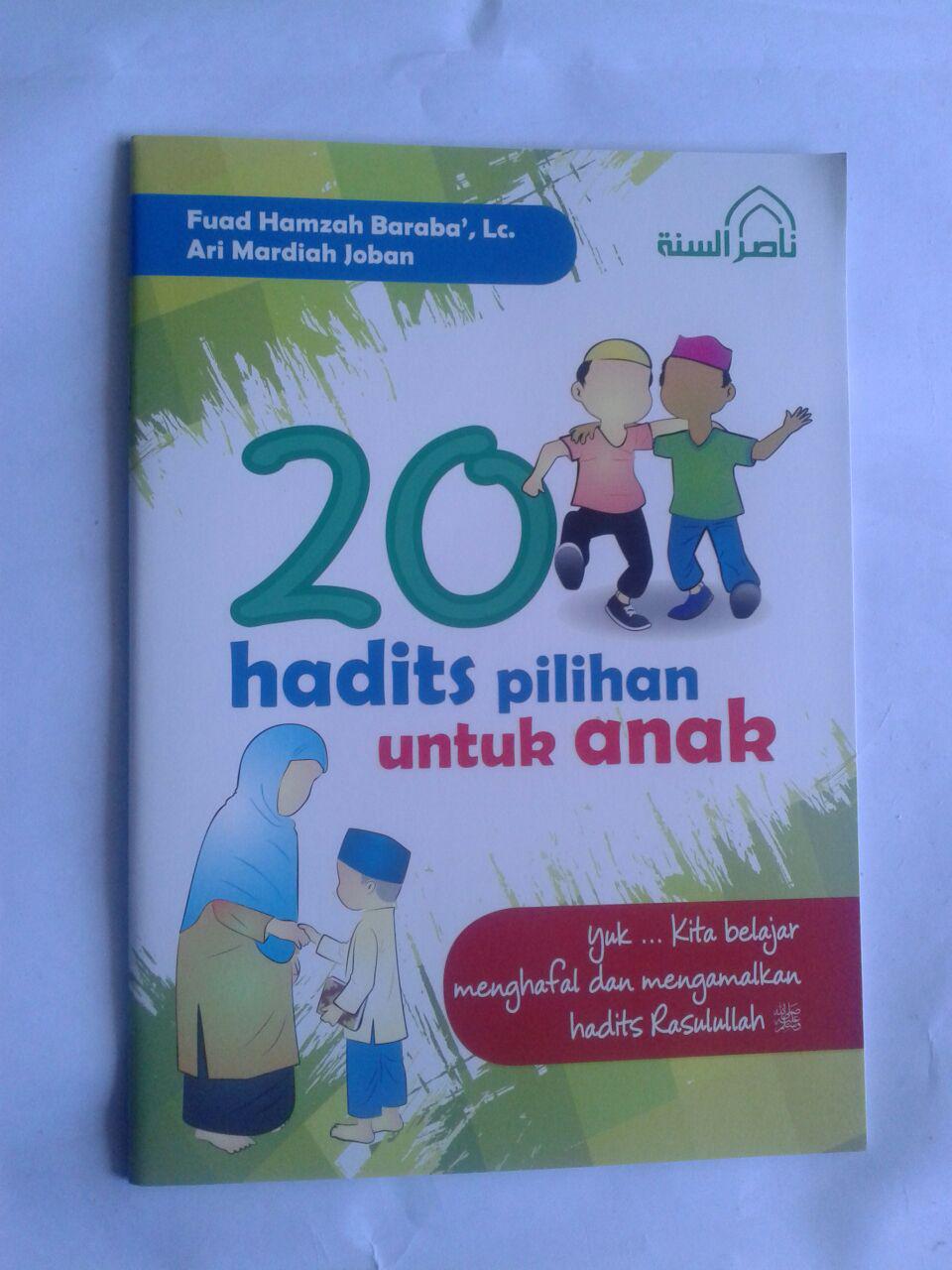 Buku 20 Hadits Pilihan Untuk Anak cover 2