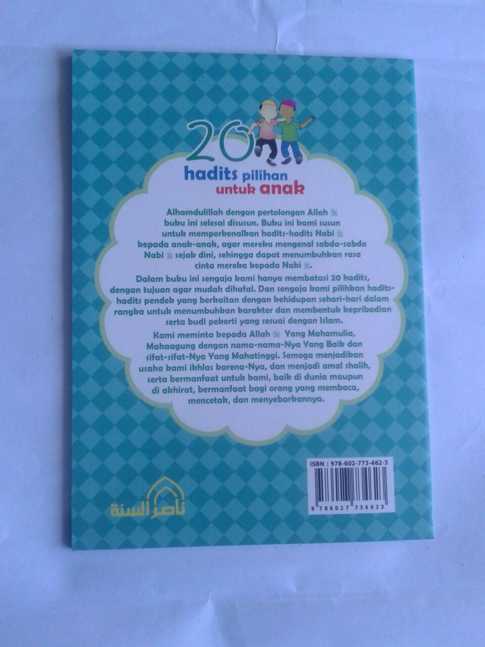 Buku 20 Hadits Pilihan Untuk Anak cover