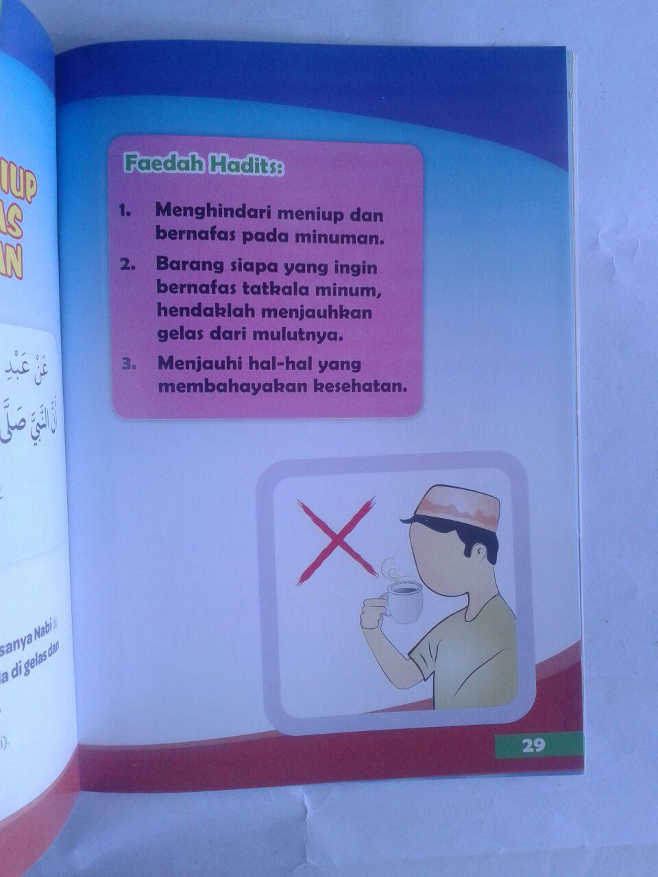 Buku 20 Hadits Pilihan Untuk Anak isi 4