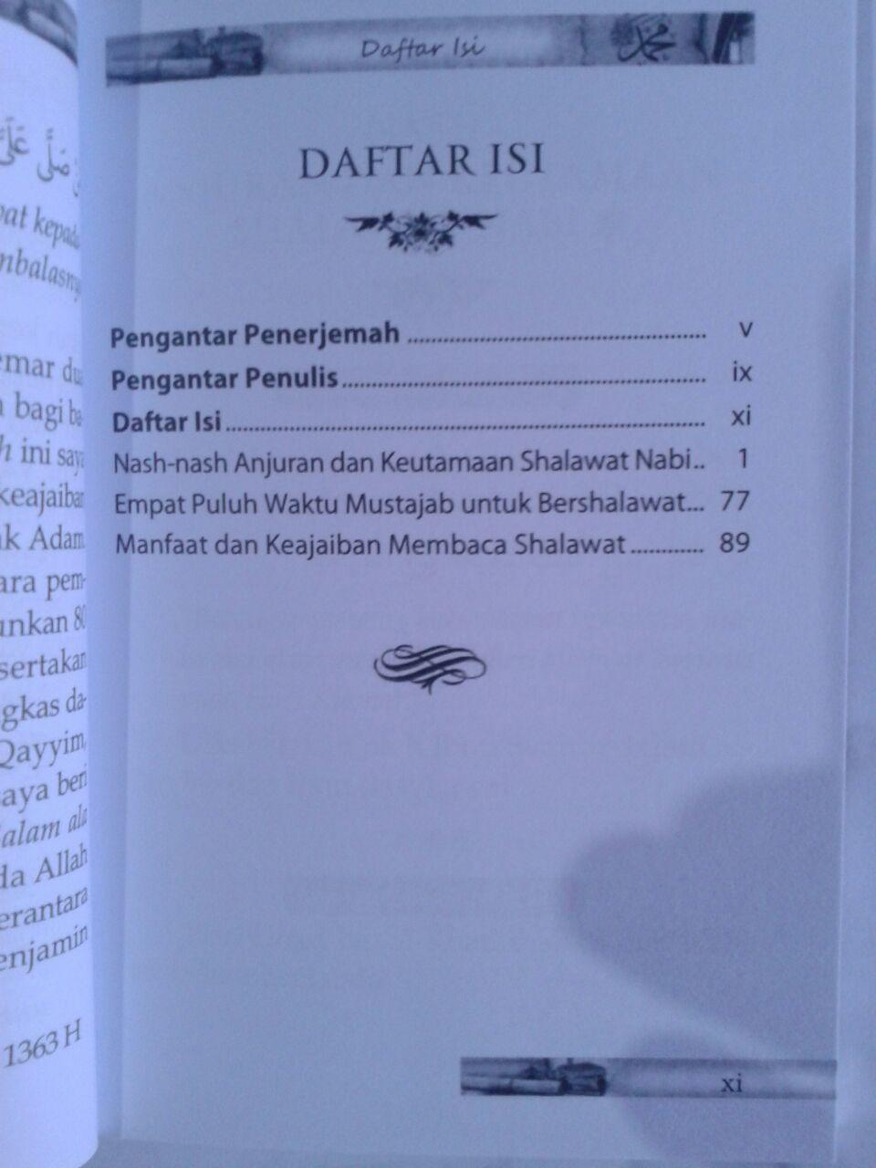 Buku 40 Keajaiban Shalawat Kunci Rahasia Shalawat Nabi isi 3