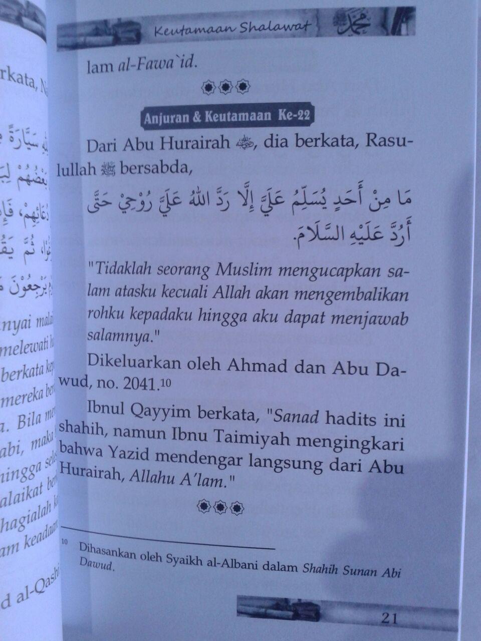 Buku 40 Keajaiban Shalawat Kunci Rahasia Shalawat Nabi isi