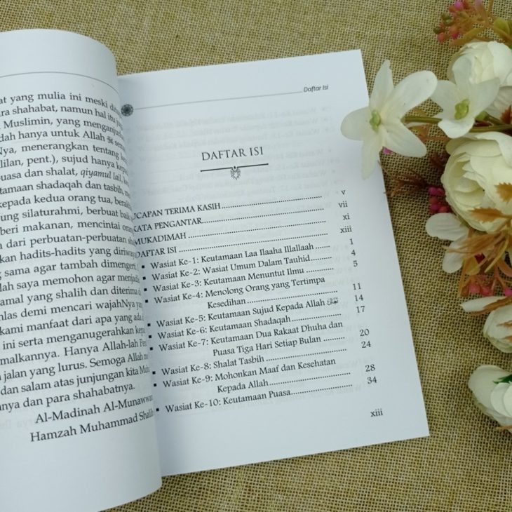 Buku 55 Wasiat Nabi Yang Paling Inspiratif Dan Edukatif