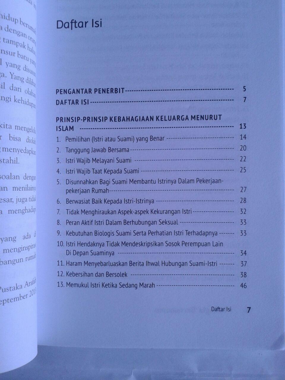 Buku Bahagia Bersamamu Mewujudkan Sakinah Mawadah Warahmah isi 2