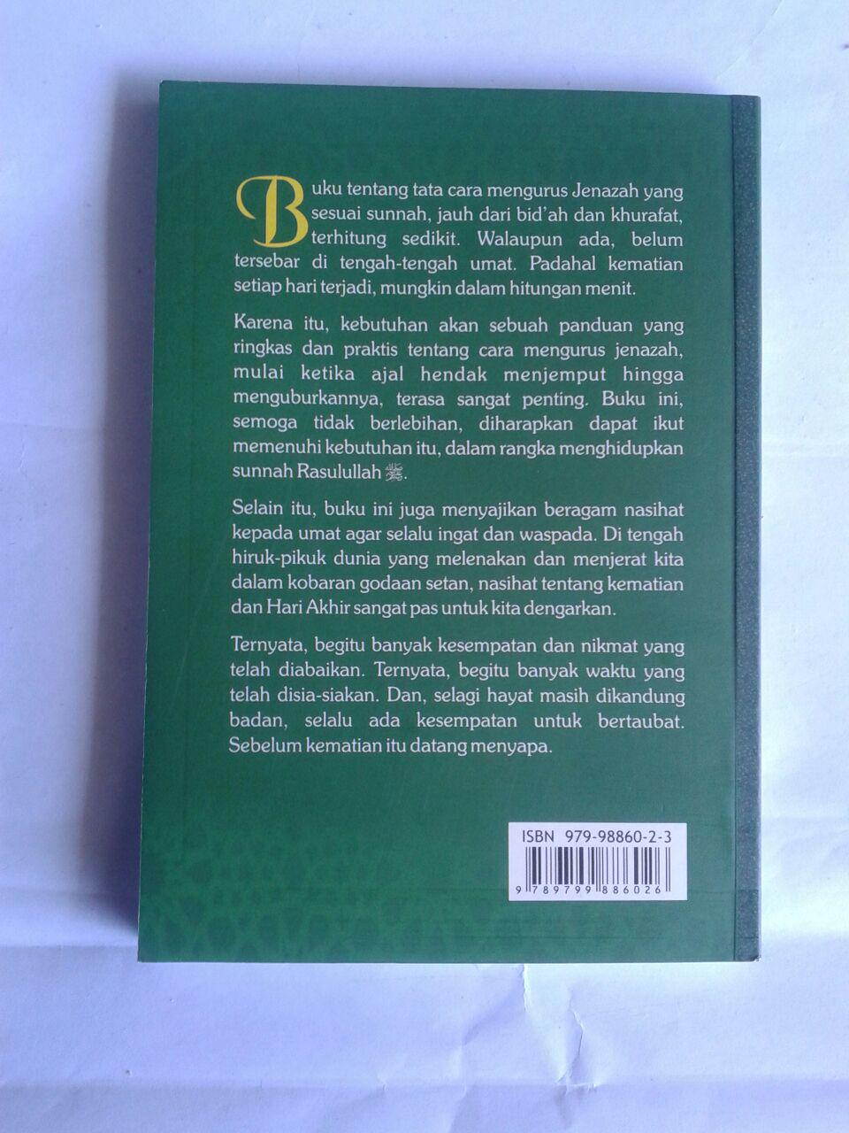Buku Cara Mudah Mengurus Jenazah Plus Gambar Petunjuk cover 2