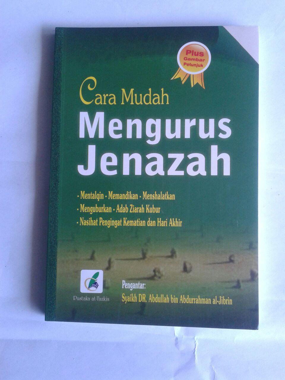 Buku Cara Mudah Mengurus Jenazah Plus Gambar Petunjuk cover