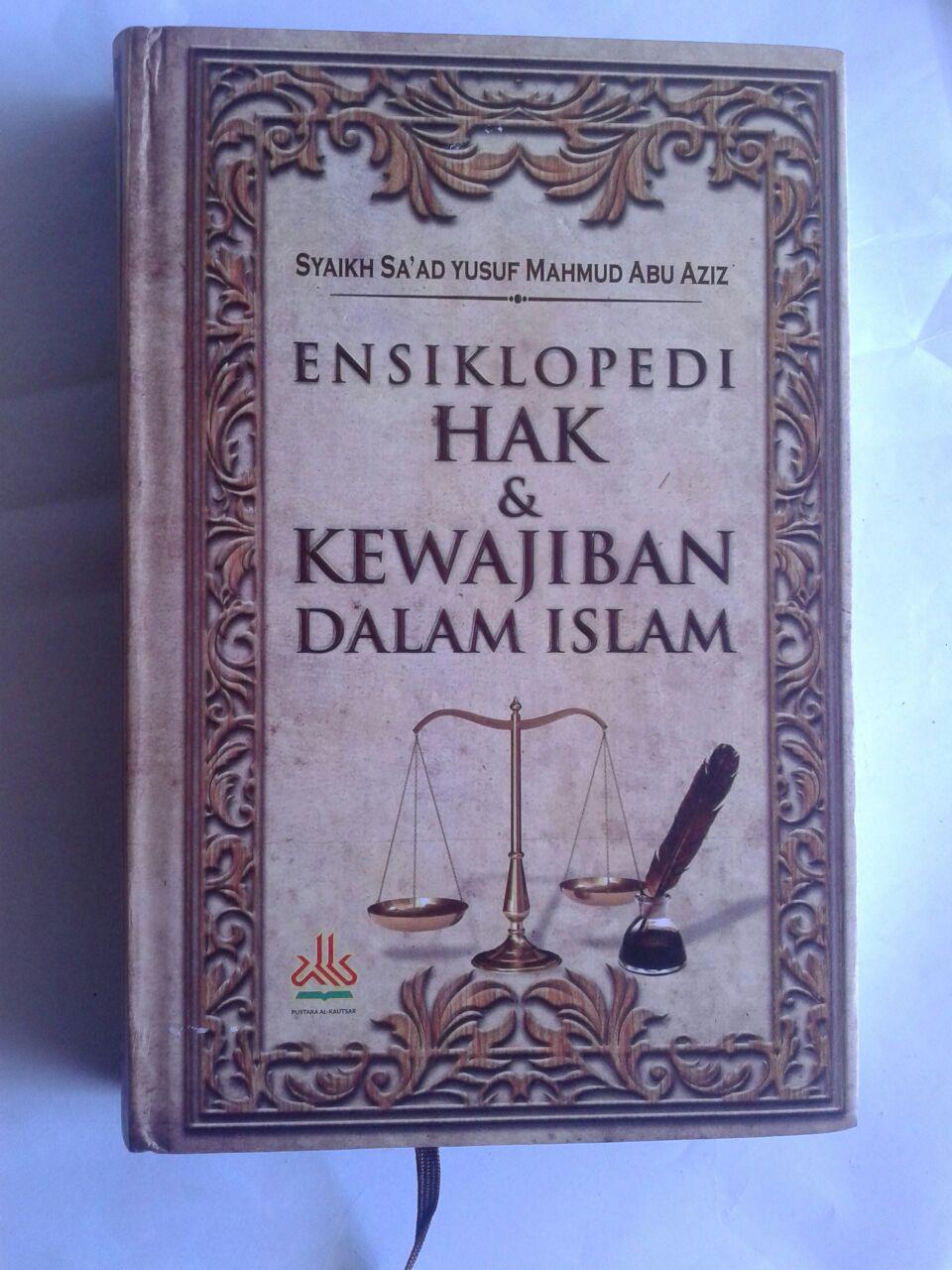 Buku Ensiklopedi Hak Dan Kewajiban Dalam Islam cover 2
