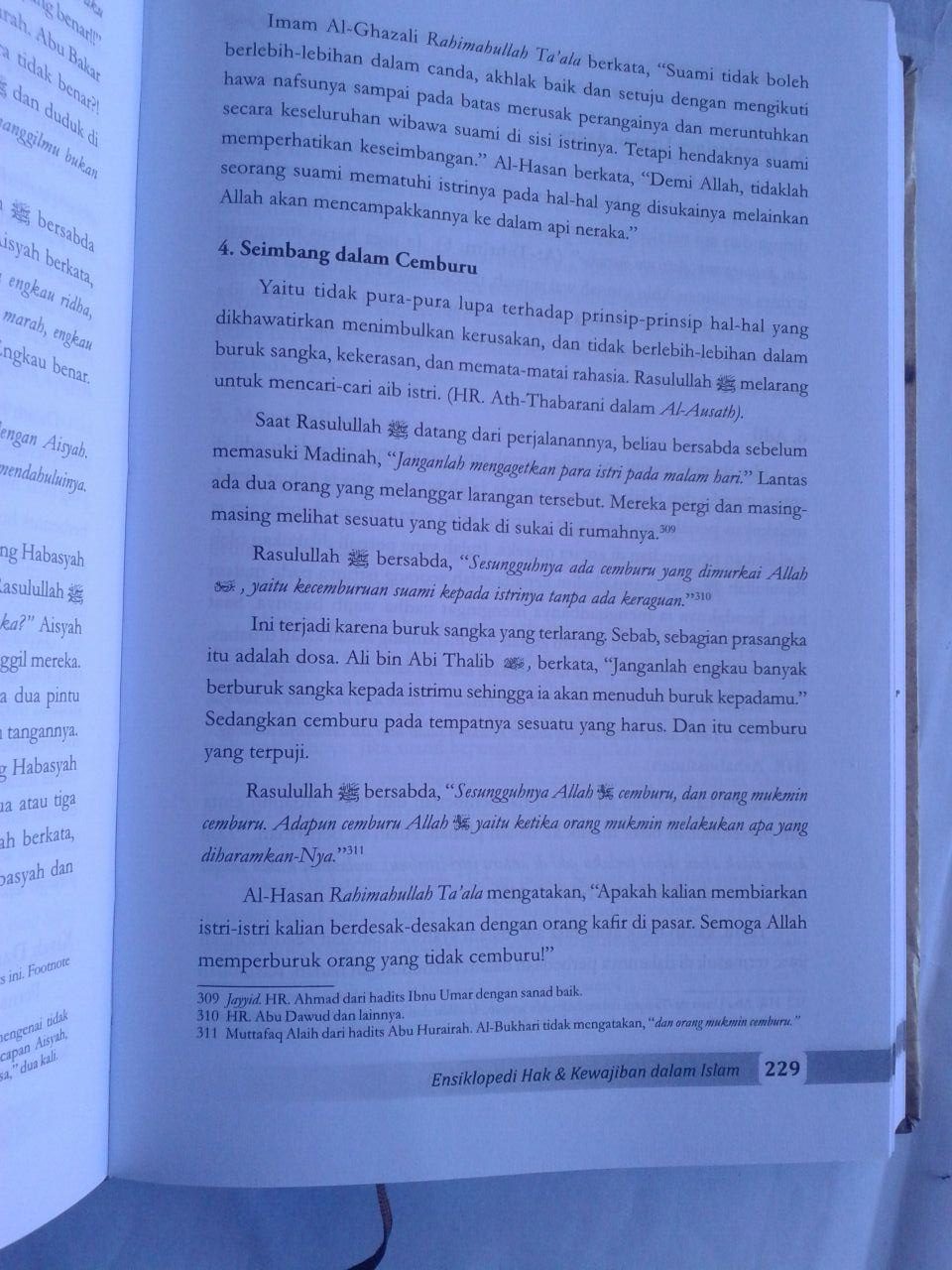 Buku Ensiklopedi Hak Dan Kewajiban Dalam Islam isi 2