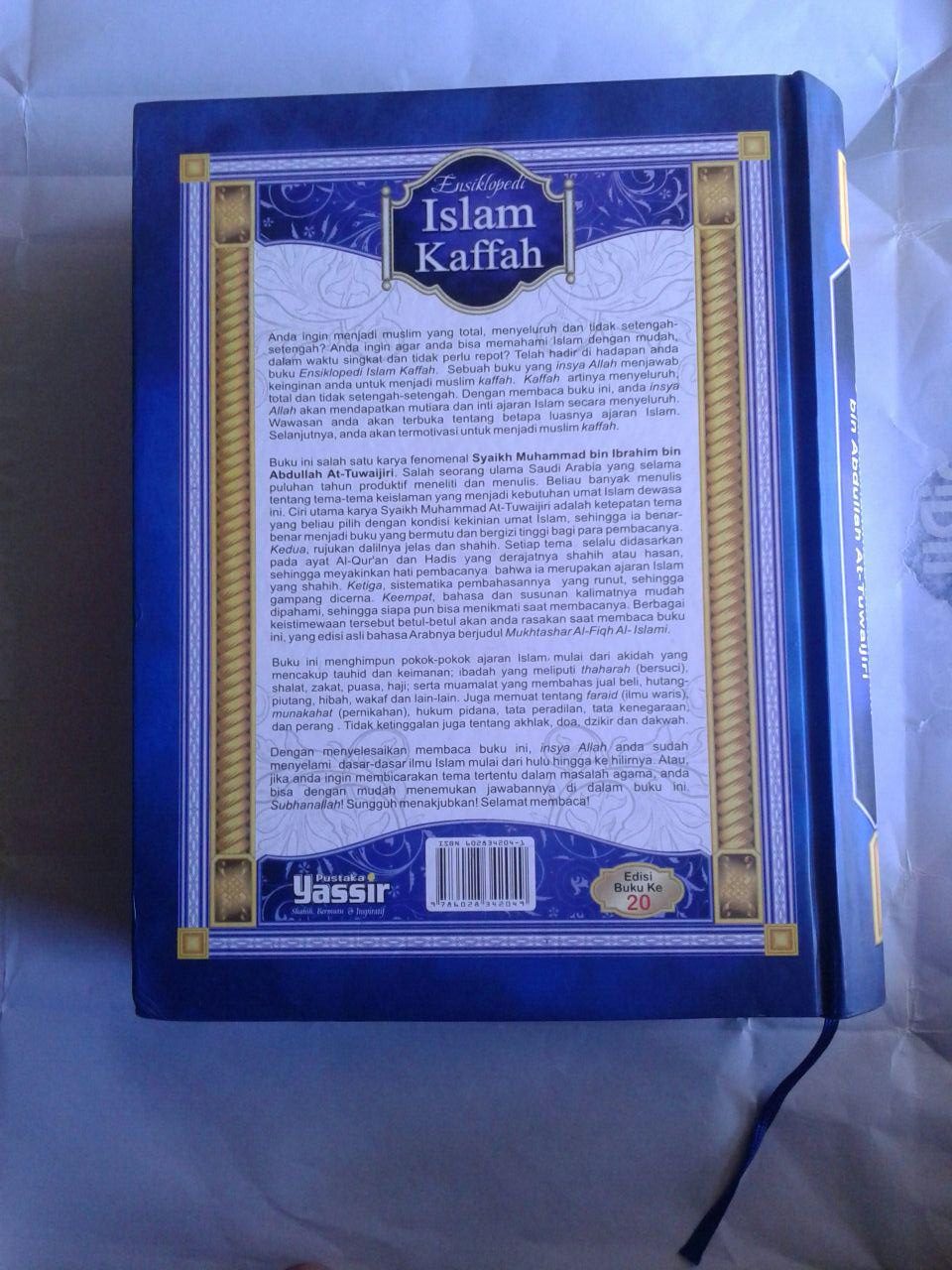 Buku Ensiklopedi Islam Kaffah Edisi Terlengkap cover 2