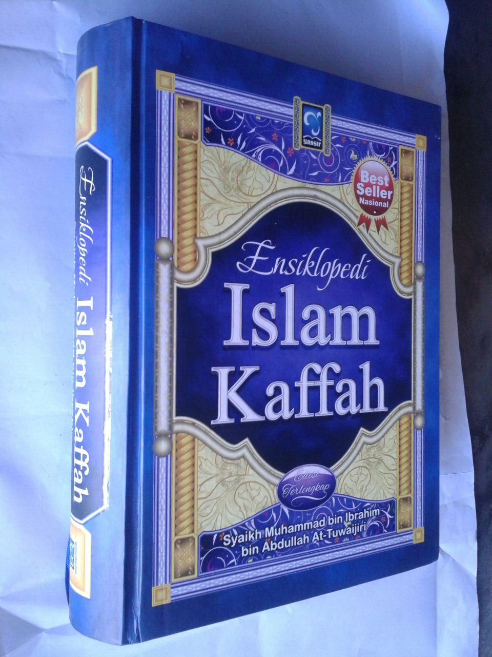 Buku Ensiklopedi Islam Kaffah Edisi Terlengkap cover 3