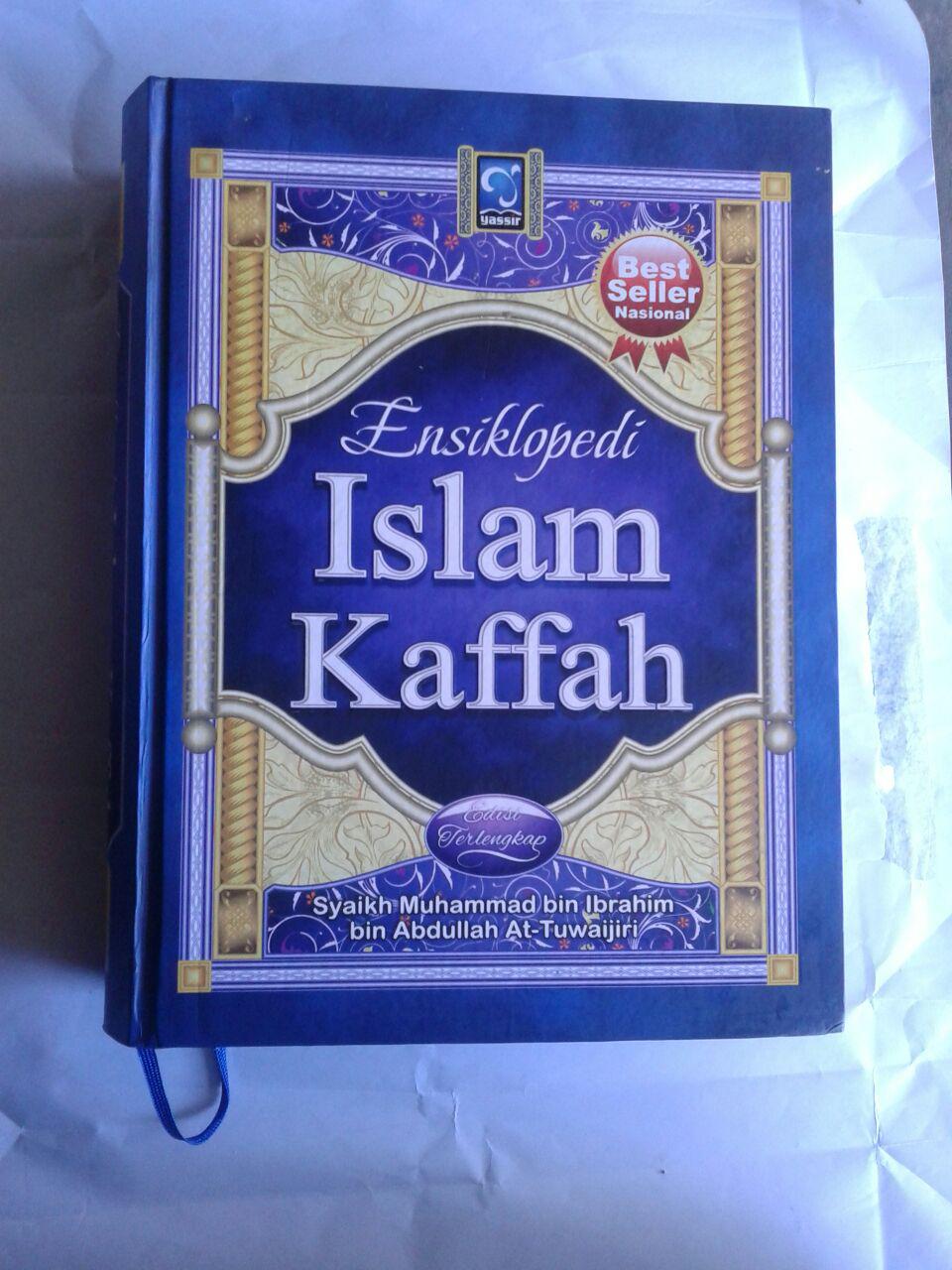 Buku Ensiklopedi Islam Kaffah Edisi Terlengkap cover