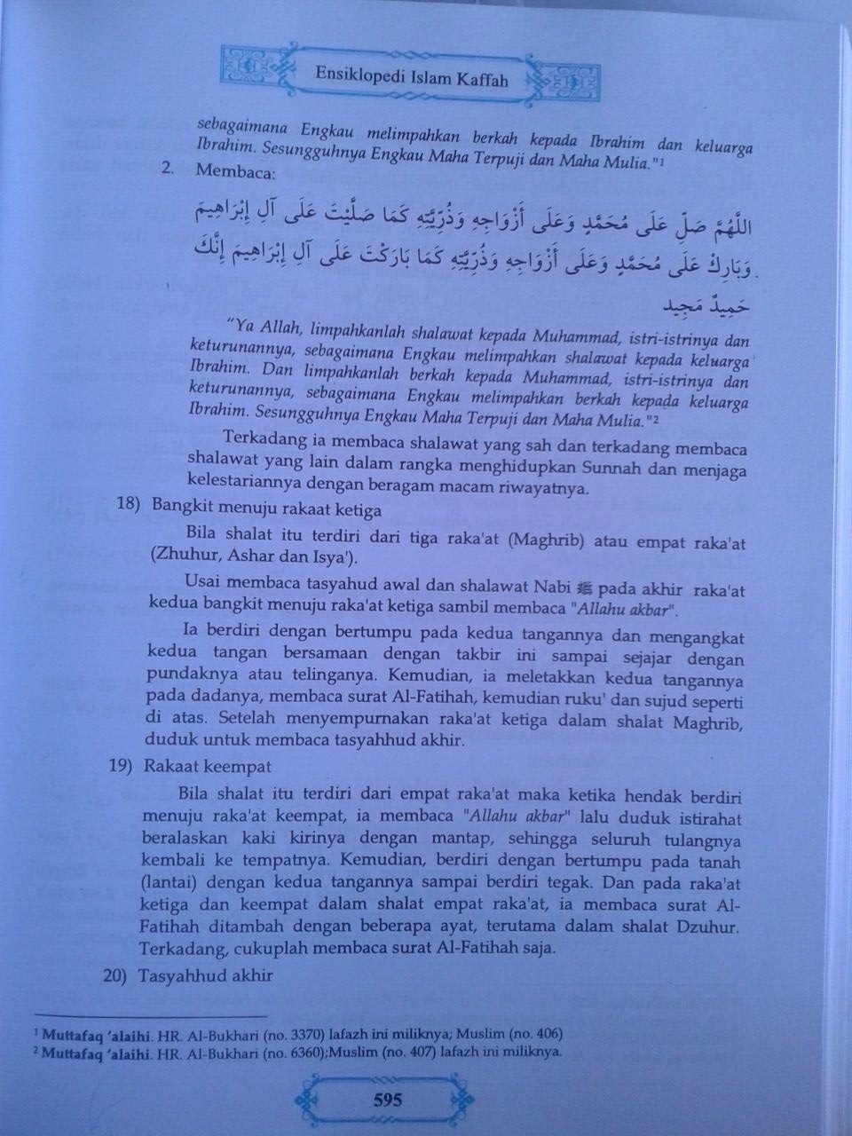 Buku Ensiklopedi Islam Kaffah Edisi Terlengkap isi 2