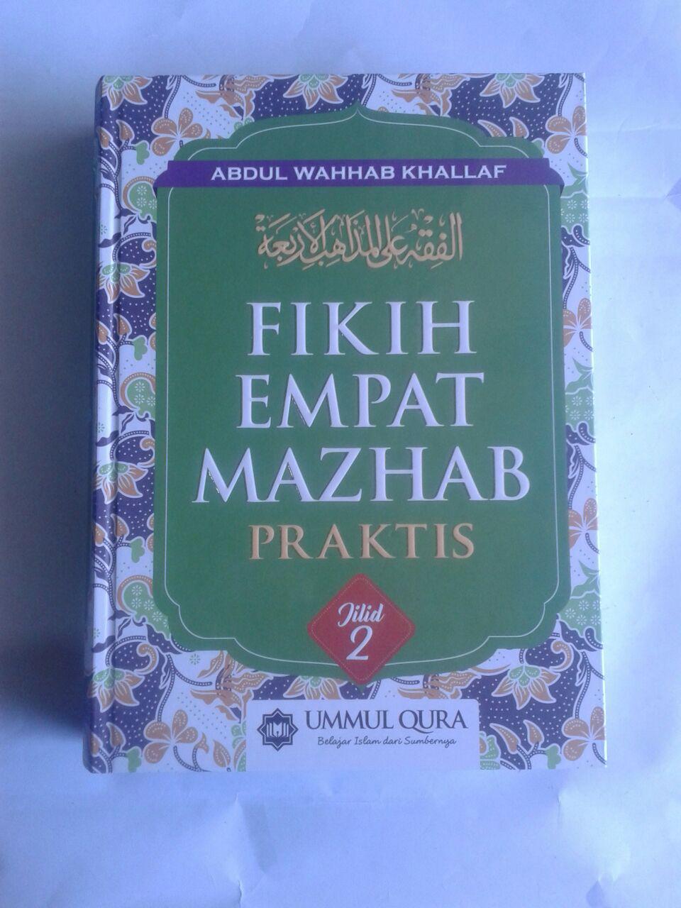Buku Fikih Empat Madzhab Praktis 1 Set 2 Jilid cover 2