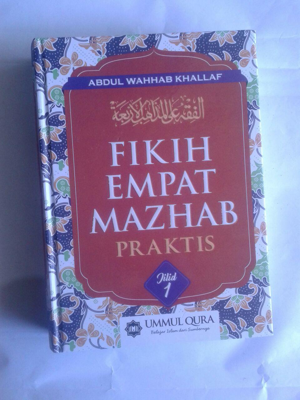 Buku Fikih Empat Madzhab Praktis 1 Set 2 Jilid cover 3