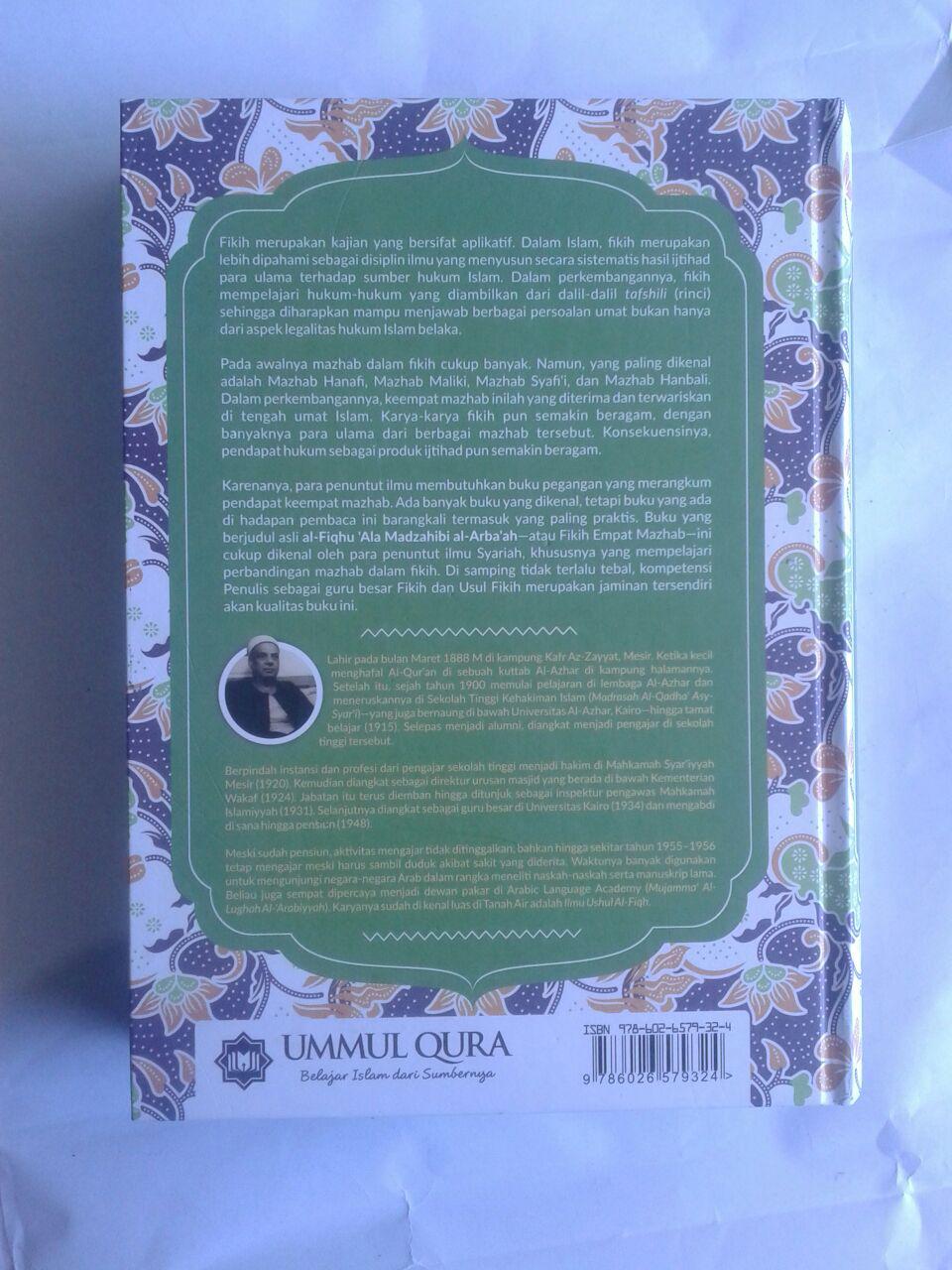Buku Fikih Empat Madzhab Praktis 1 Set 2 Jilid cover 4
