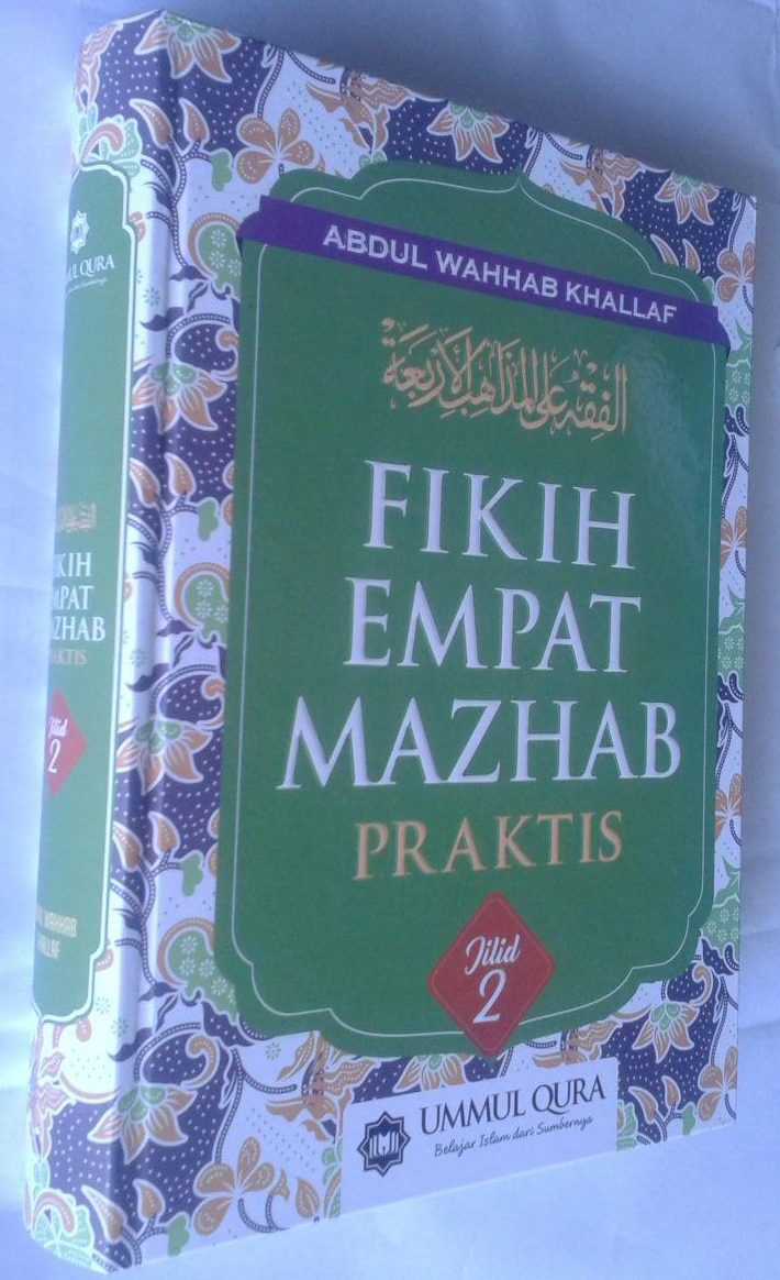 Buku Fikih Empat Madzhab Praktis 1 Set 2 Jilid cover