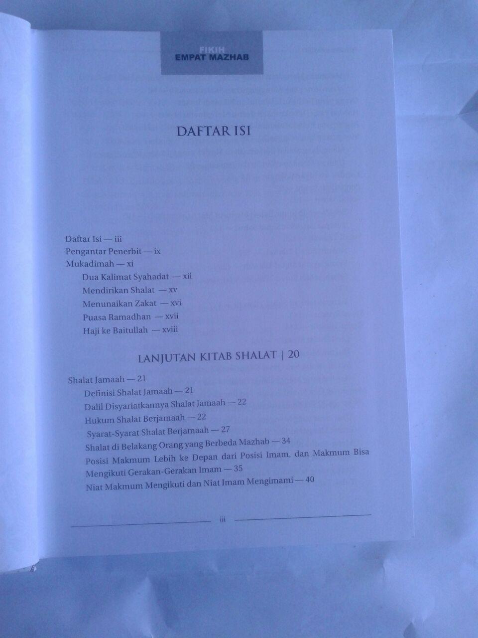 Buku Fikih Empat Madzhab Praktis 1 Set 2 Jilid isi 2