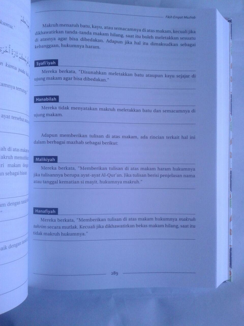 Buku Fikih Empat Madzhab Praktis 1 Set 2 Jilid isi 5