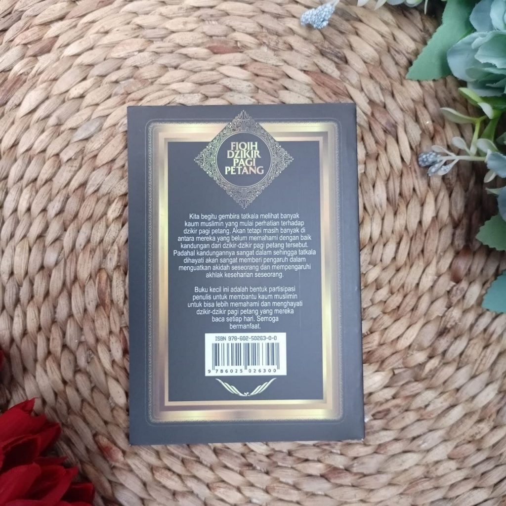 Buku Fiqih Dzikir Pagi Petang
