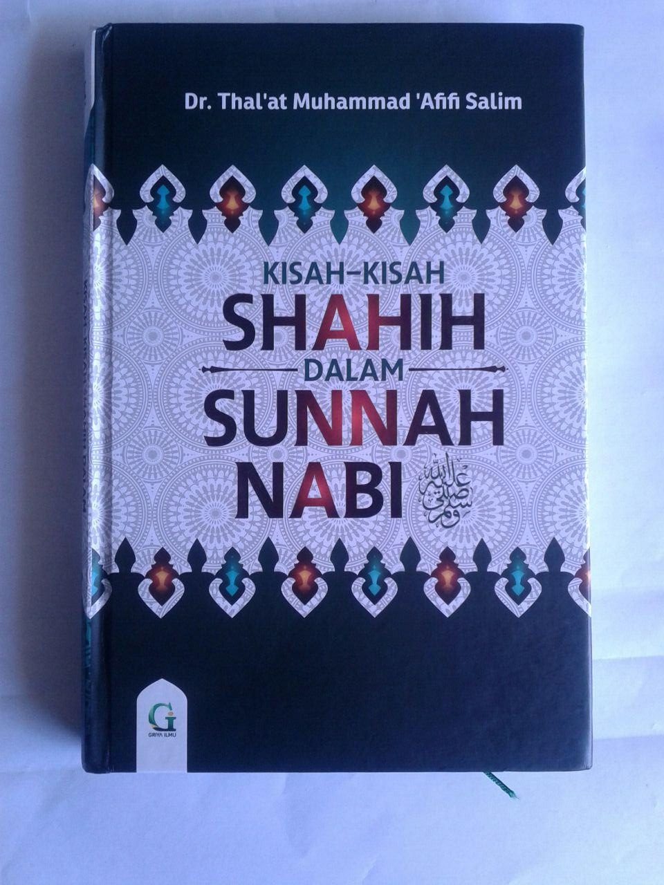 Buku Kisah-Kisah Shahih Dalam Sunnah Nabi cover 2