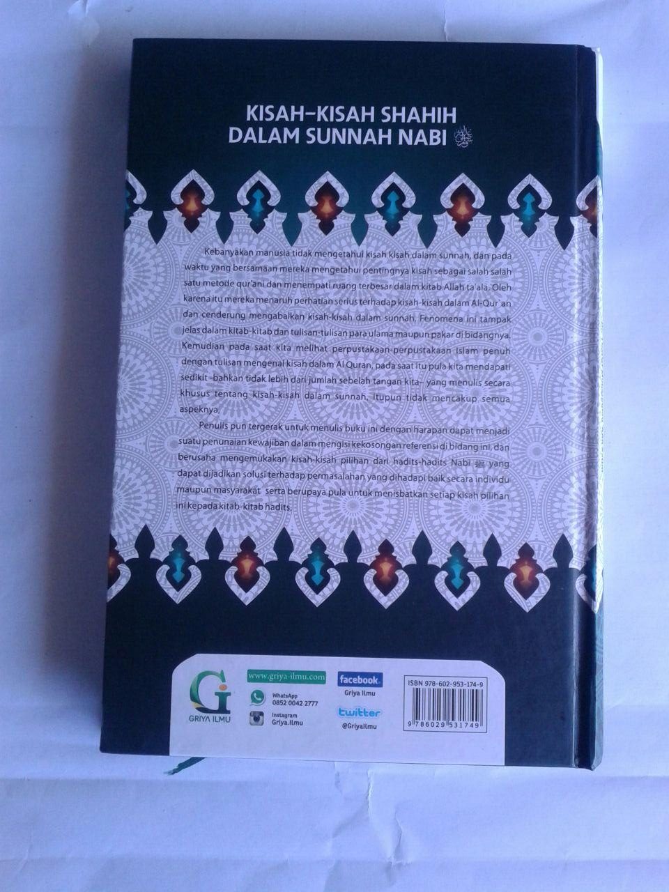 Buku Kisah-Kisah Shahih Dalam Sunnah Nabi cover