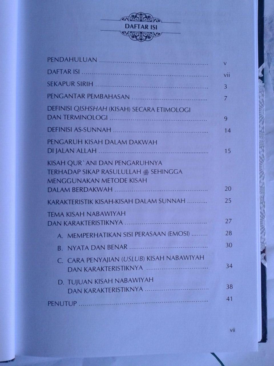 Buku Kisah-Kisah Shahih Dalam Sunnah Nabi isi 2