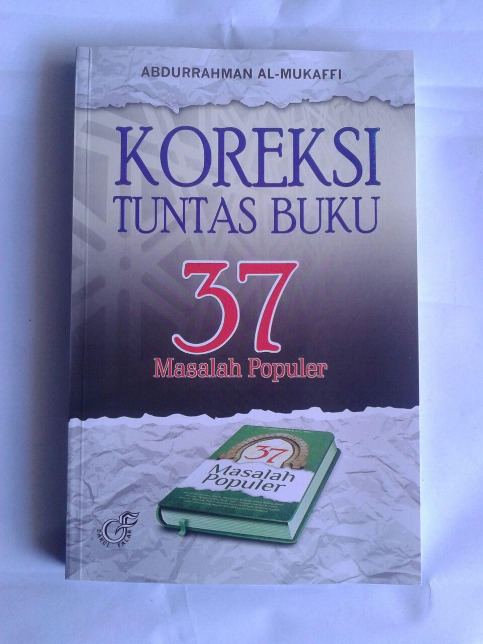 Buku Koreksi Tuntas Buku 37 Masalah Populer cover 2