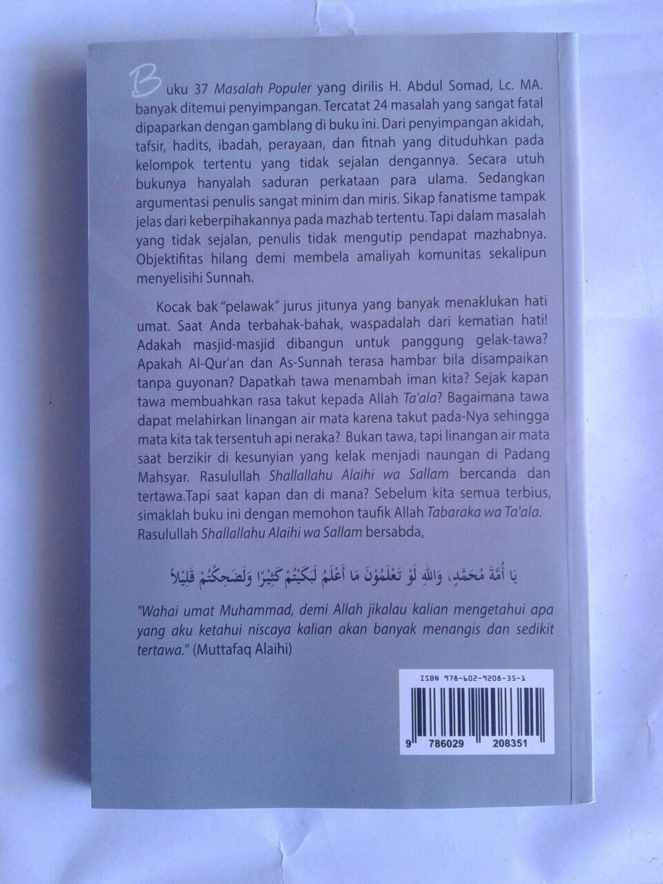 Buku Koreksi Tuntas Buku 37 Masalah Populer cover