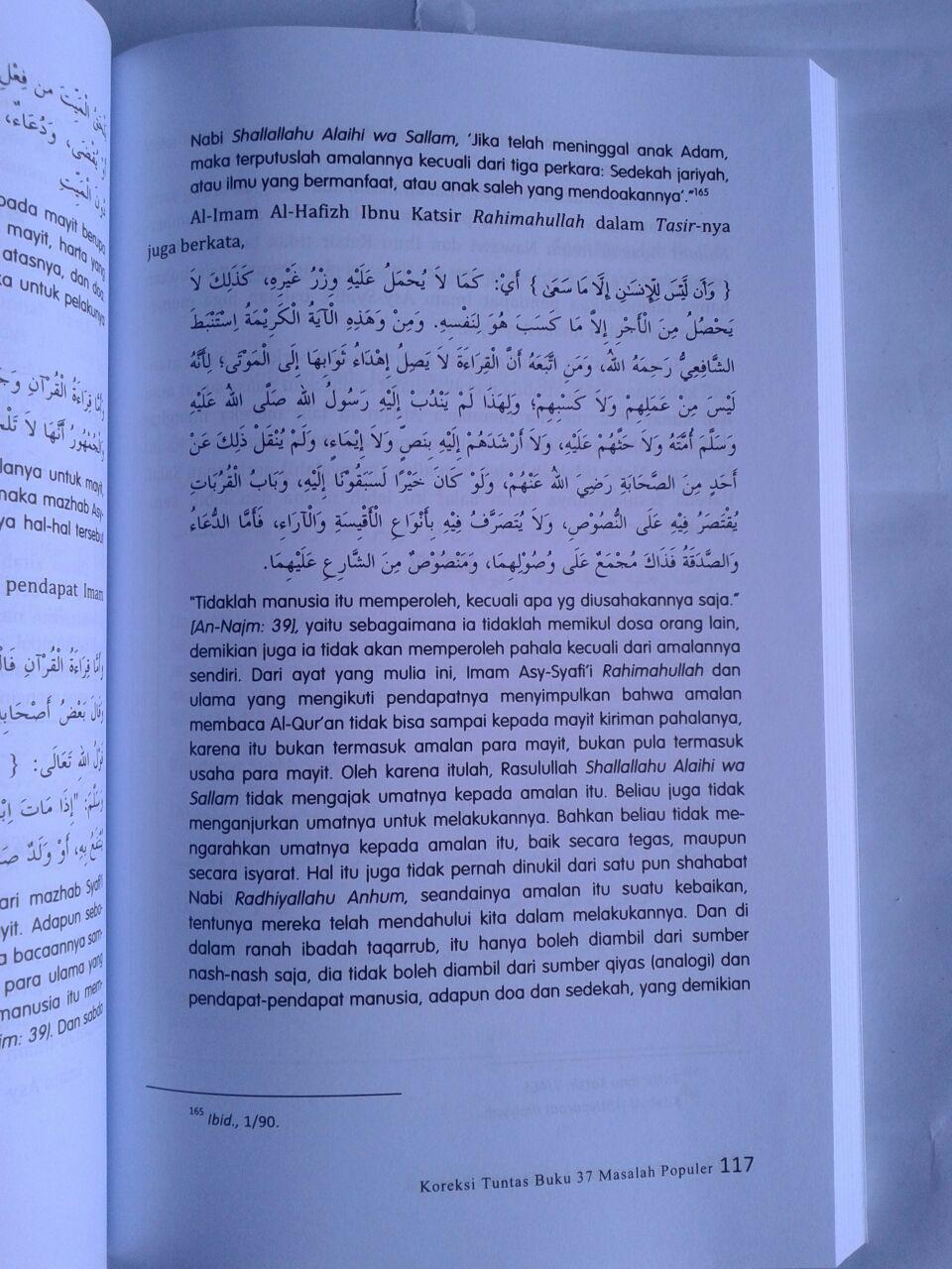 Buku Koreksi Tuntas Buku 37 Masalah Populer isi 3
