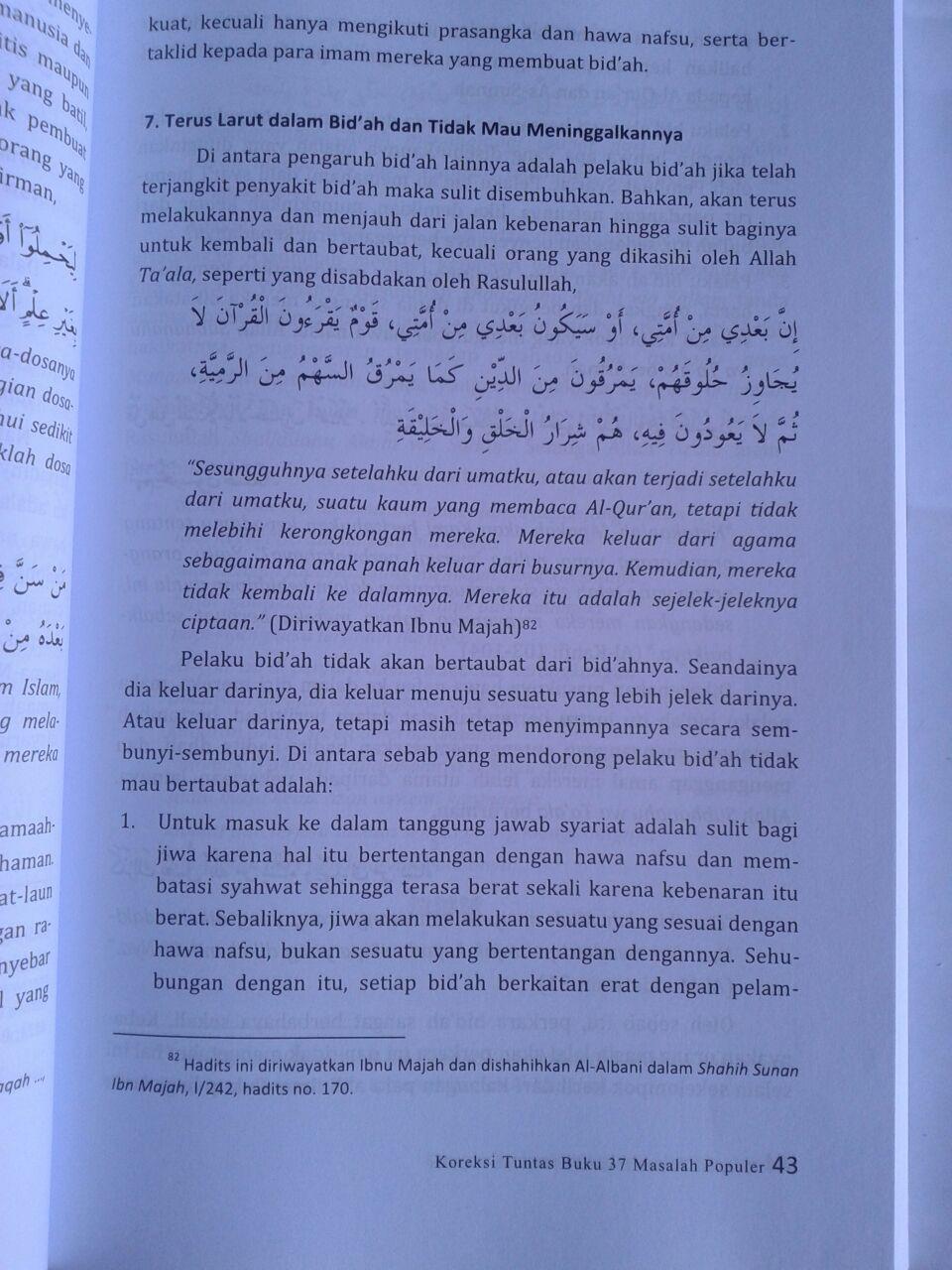 Buku Koreksi Tuntas Buku 37 Masalah Populer isi 4