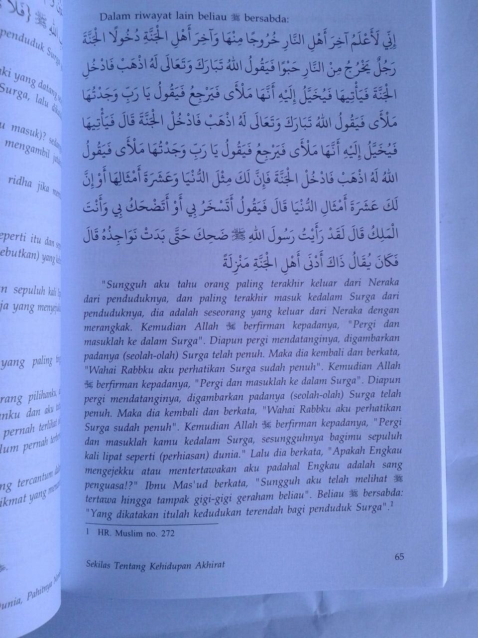 Buku Manisnya Dunia Pahitnya Neraka isi