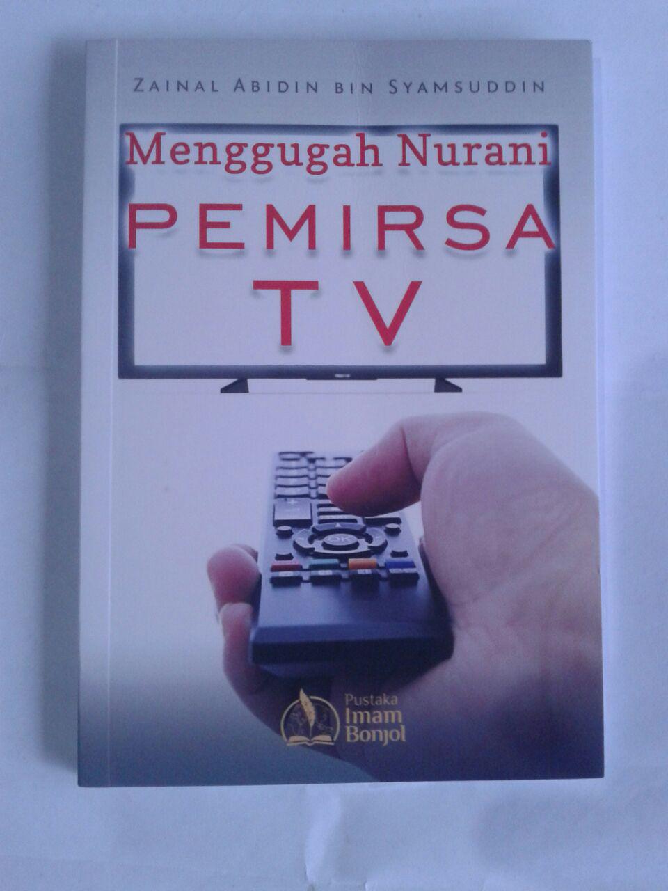 Buku Menggugah Nurani Pemirsa TV cover 2