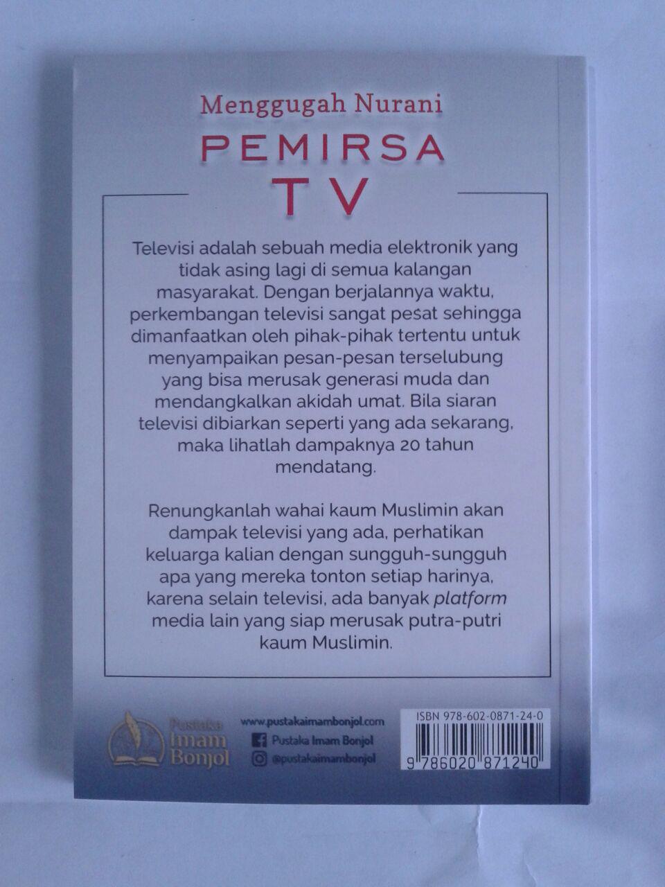 Buku Menggugah Nurani Pemirsa TV cover