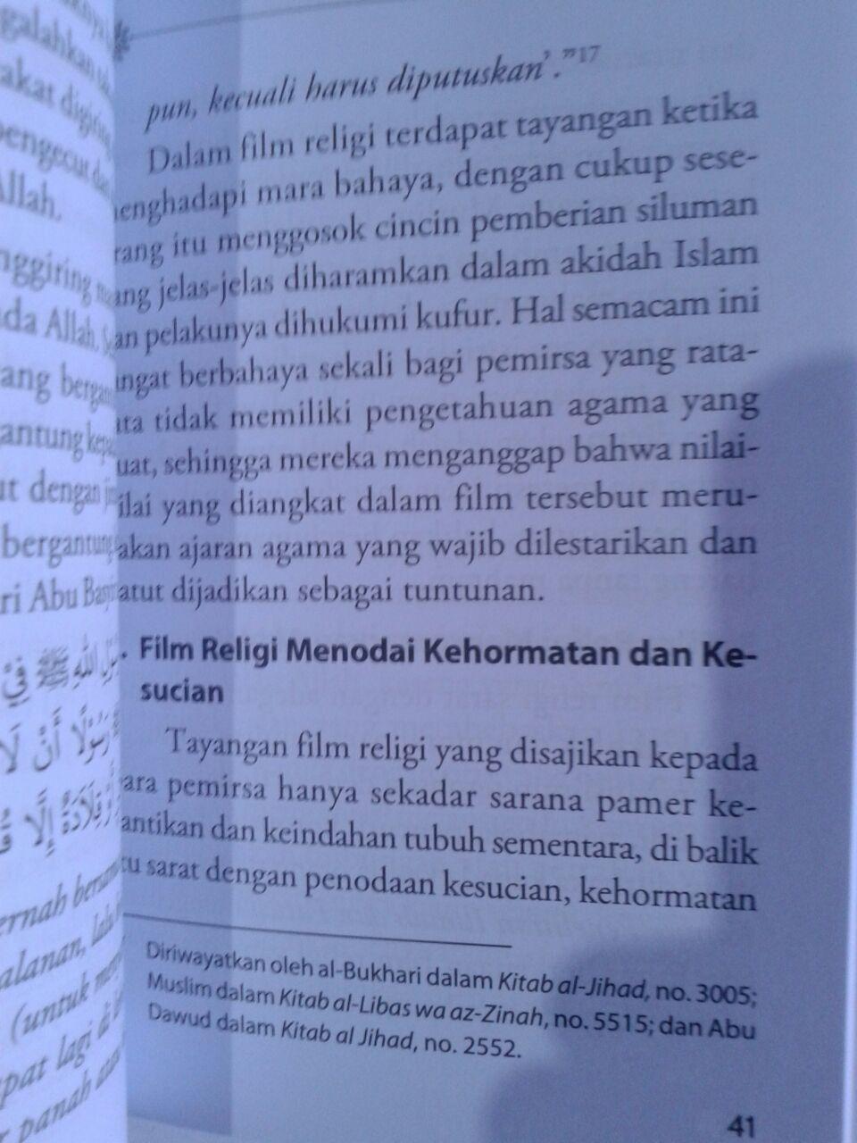 Buku Menggugah Nurani Pemirsa TV isi 2