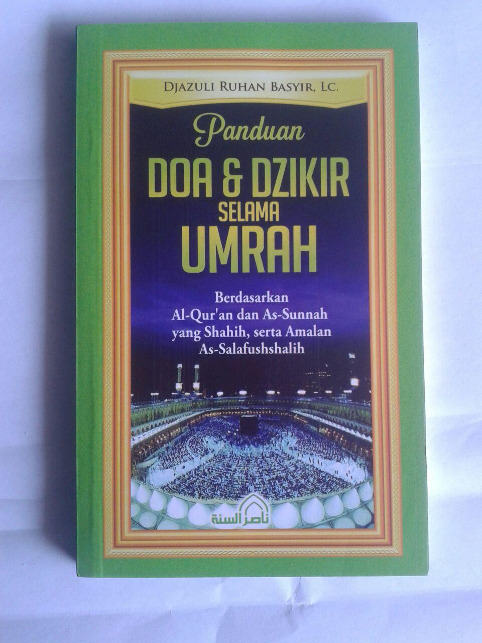 Buku Panduan Doa Dan Dzikir Selama Umrah cover 2