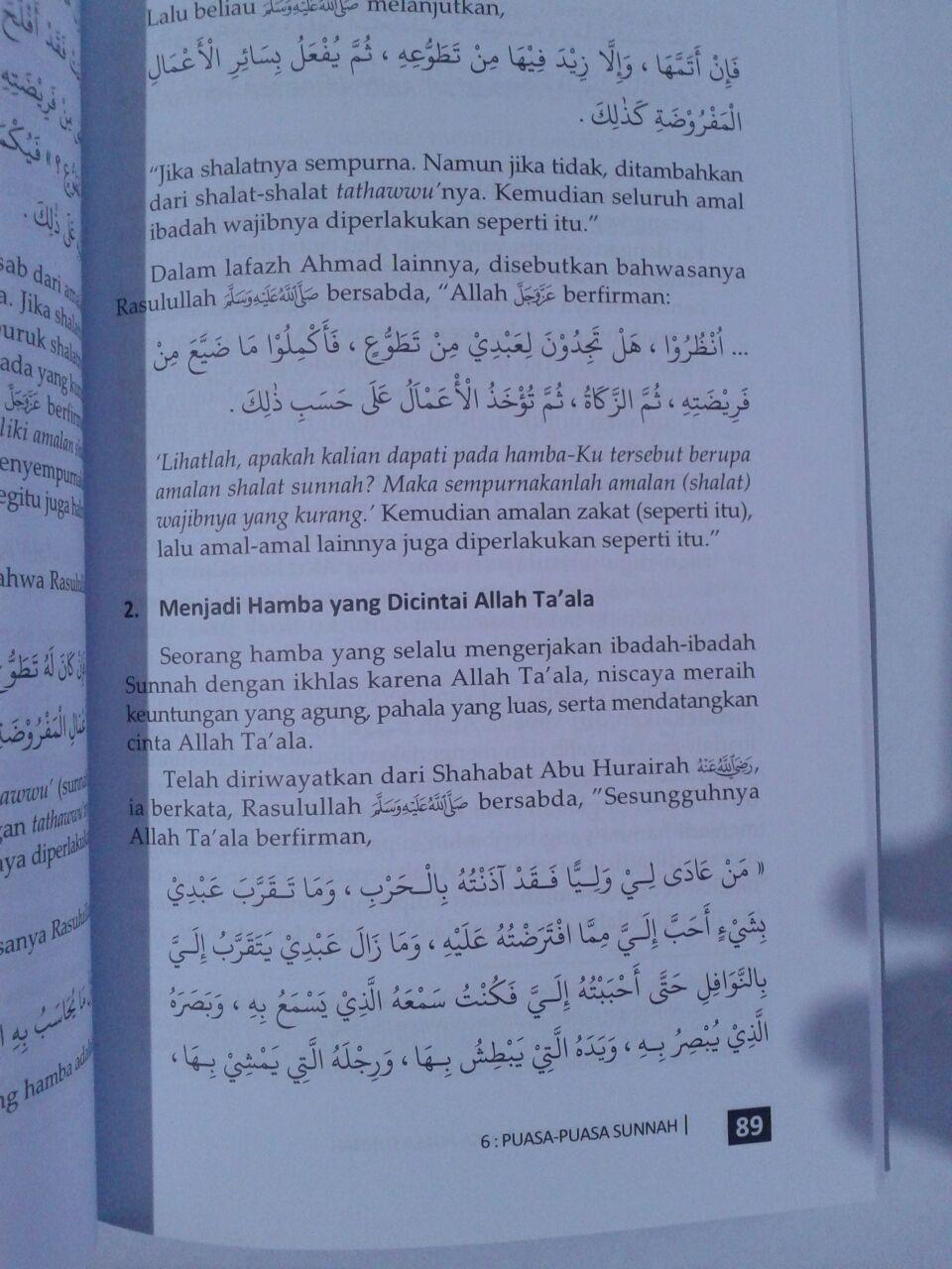 Buku Panduan Lengkap Puasa-Puasa Sunnah Sepanjang Tahun isi