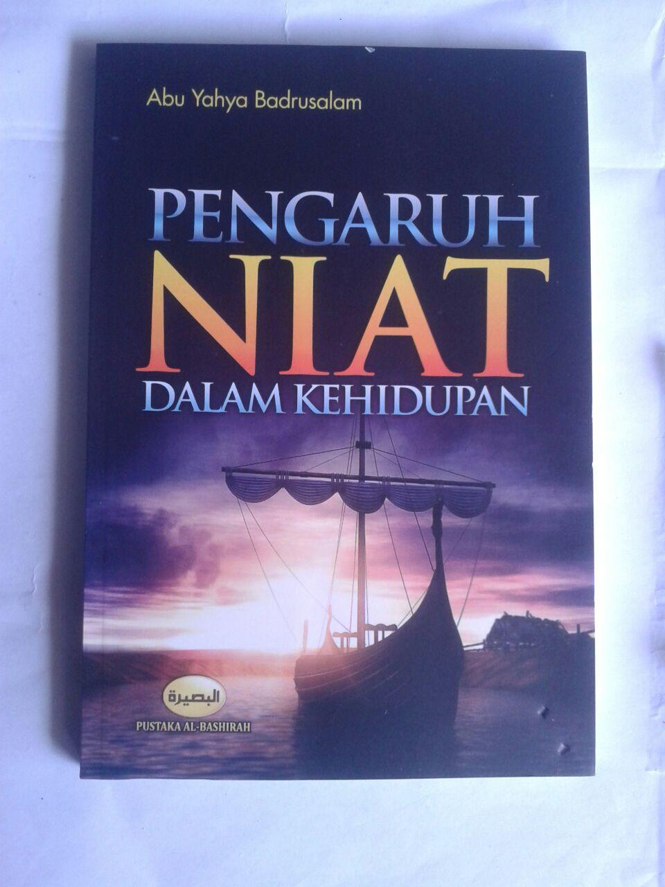 Buku Pengaruh Niat Dalam Kehidupan cover 2