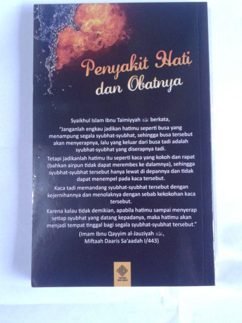 Buku Penyakit Hati Dan Obatnya cover