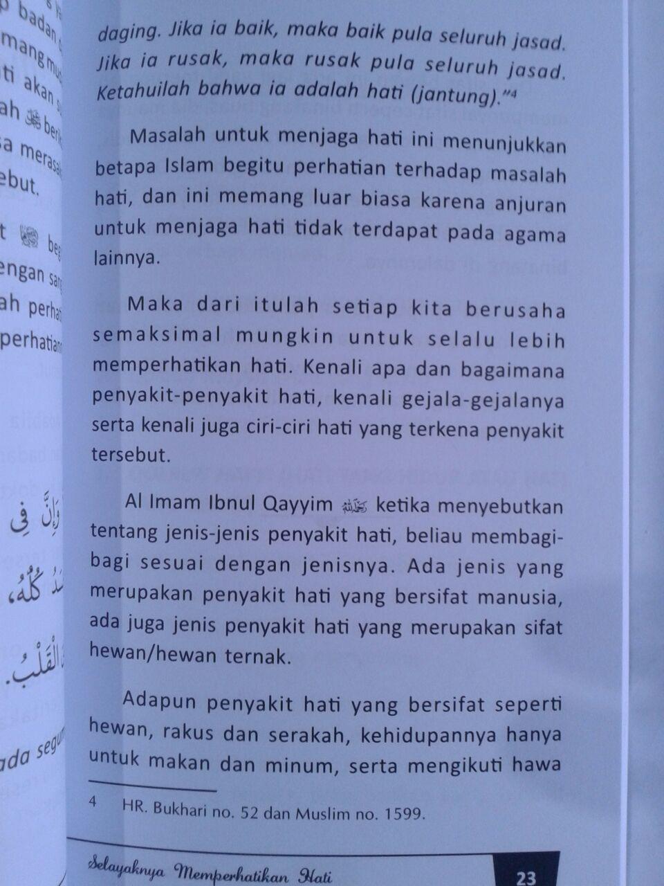 Buku Penyakit Hati Dan Obatnya isi 2