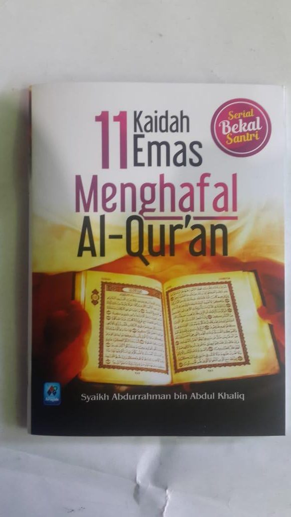 Buku Saku 11 Kaidah Emas Menghafal Al-Qur'an cover 2