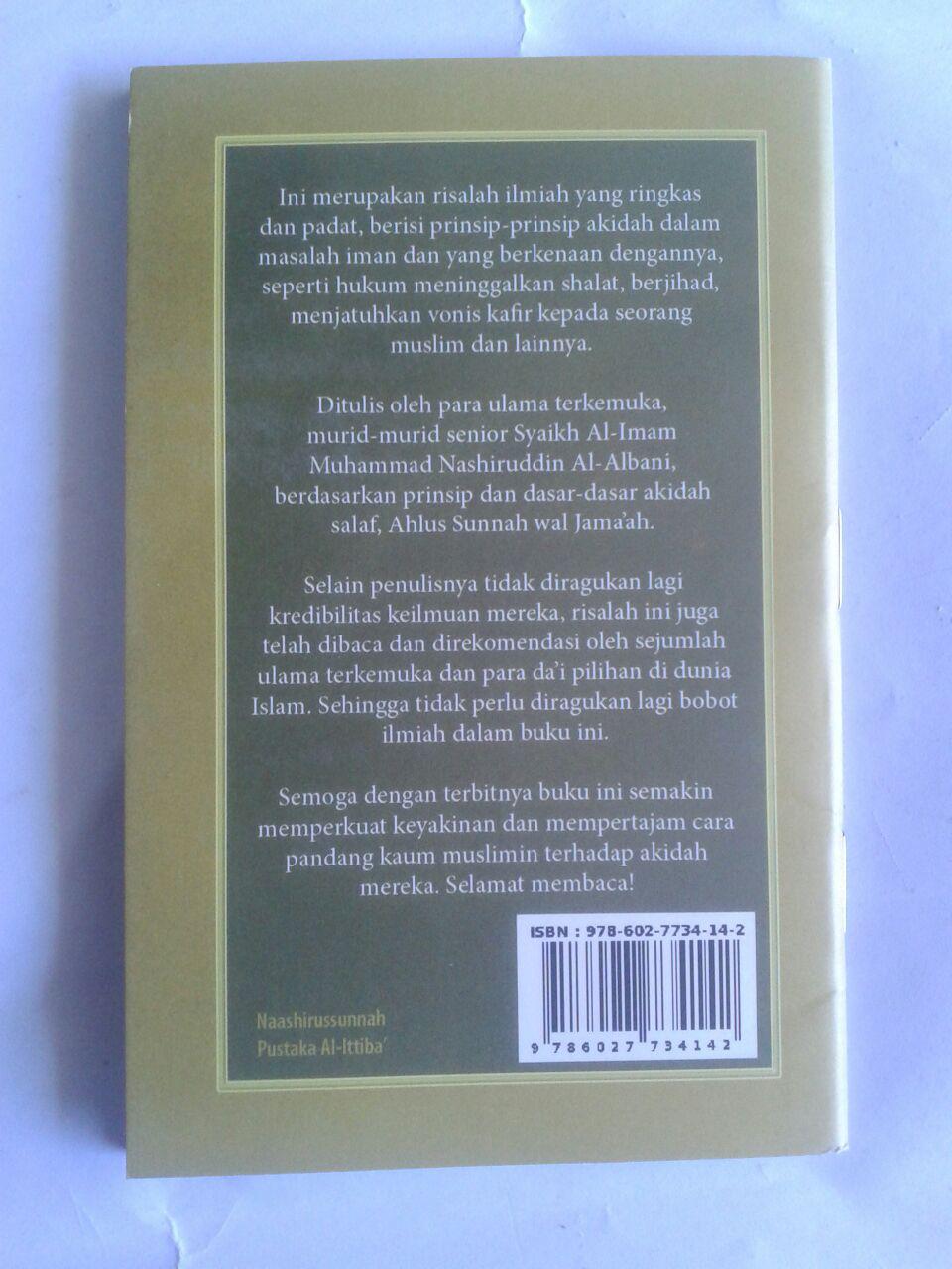Buku Saku Konsep Iman Menurut Ahlus Sunnah Wal Jama'ah cover 2