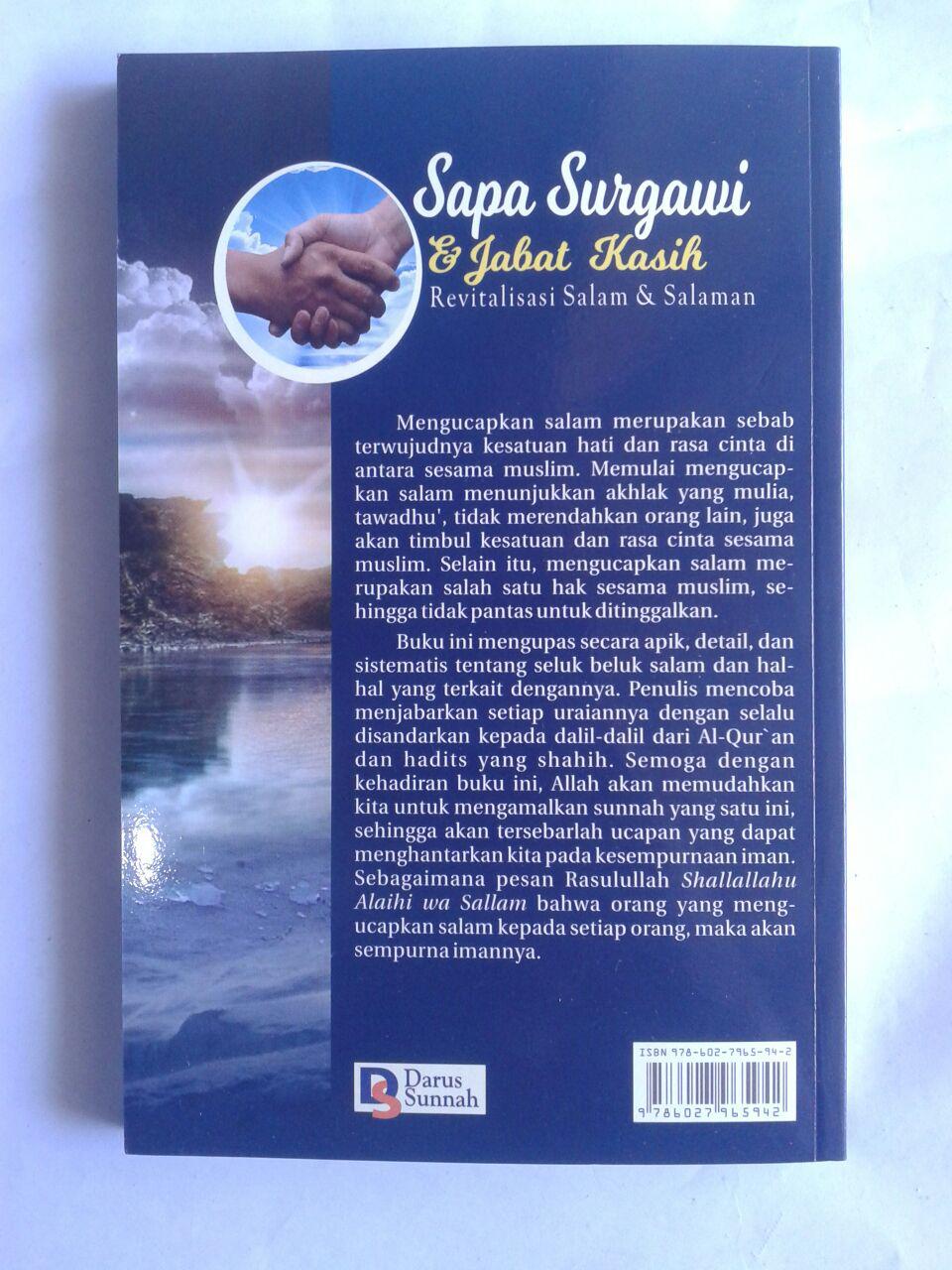 Buku Sapa Surgawi Dan Jabat Kasih Revitalisasi Salam cover 2