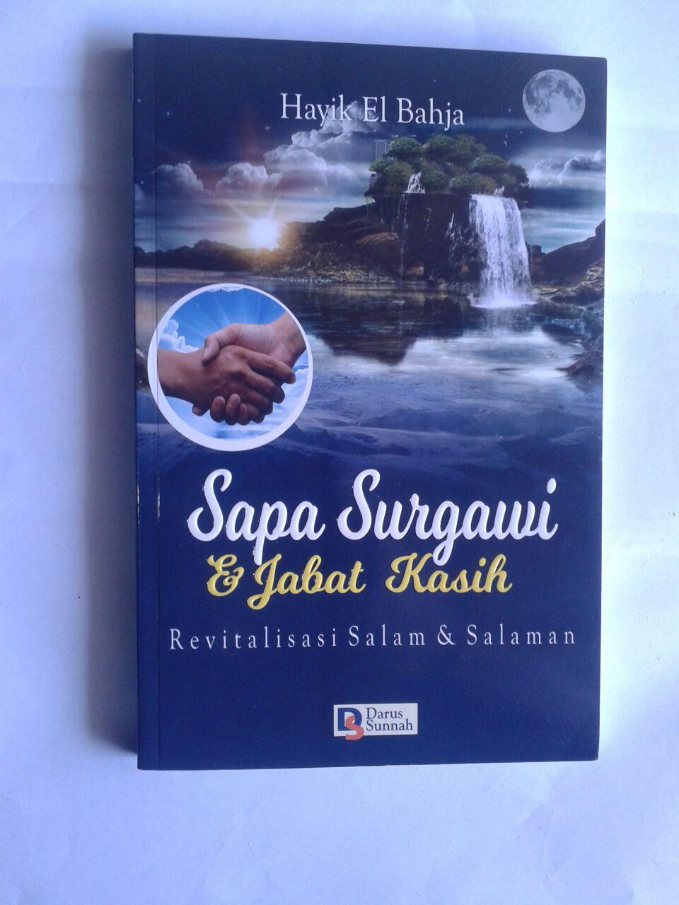 Buku Sapa Surgawi Dan Jabat Kasih Revitalisasi Salam cover