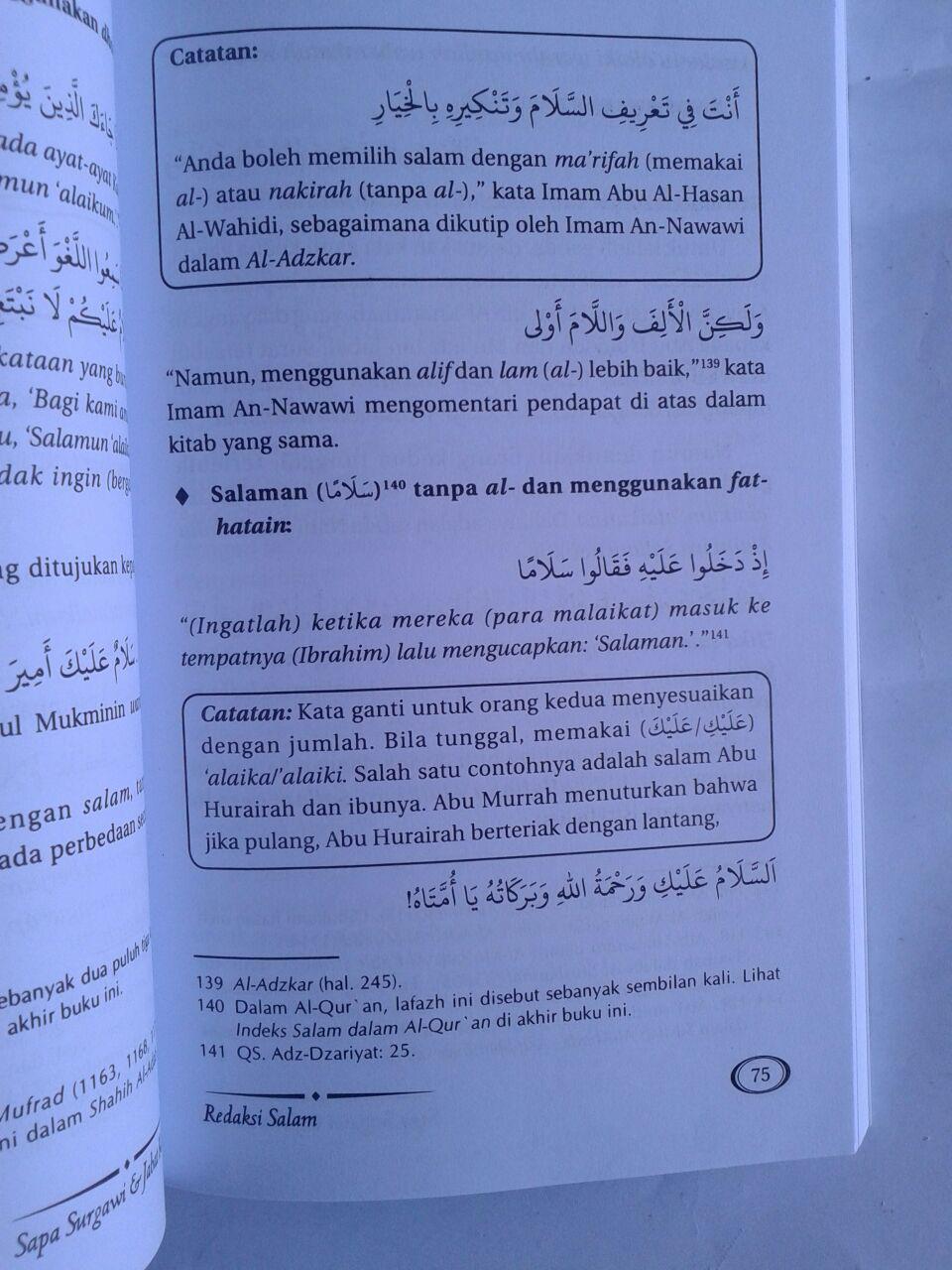 Buku Sapa Surgawi Dan Jabat Kasih Revitalisasi Salam isi