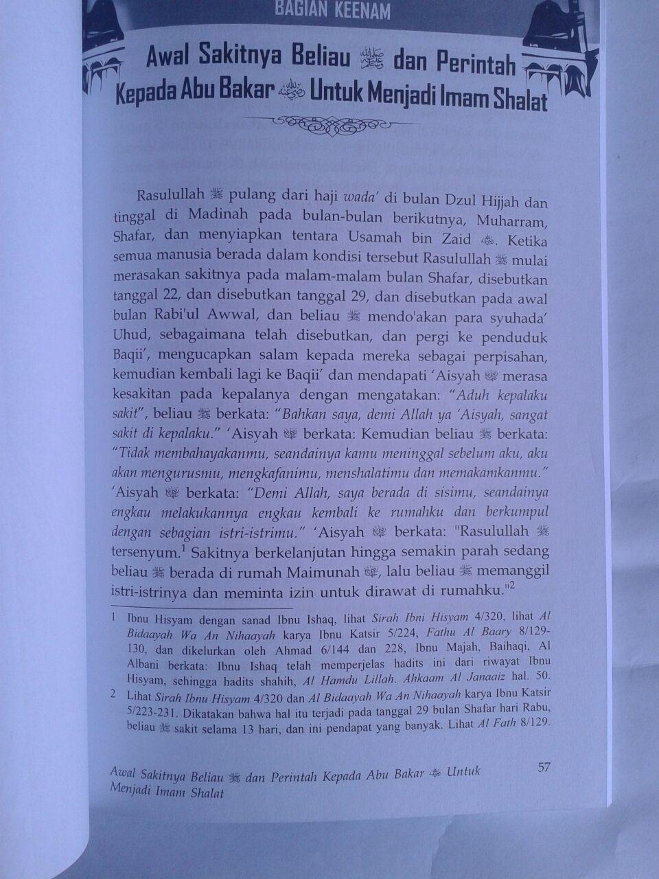 Buku Selamat Tinggal Umatku Pesan Pesan Terakhir Rasulullah isi