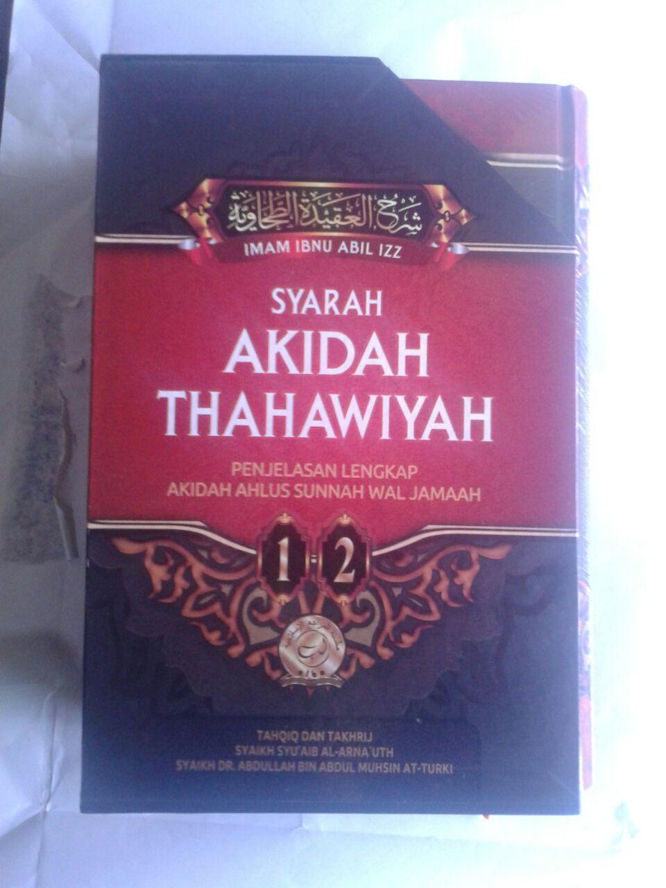 Buku Syarah Akidah Thahawiyah Akidah Ahlussunnah cover 4