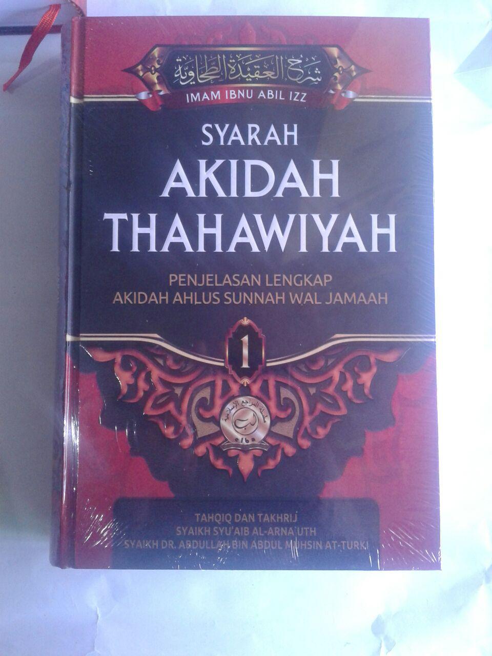 Buku Syarah Akidah Thahawiyah Akidah Ahlussunnah cover 5