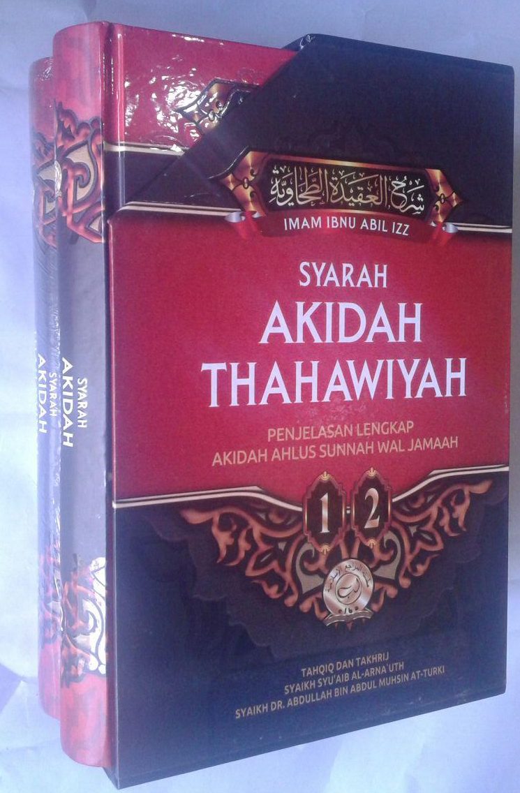 Buku Syarah Akidah Thahawiyah Akidah Ahlussunnah cover 6