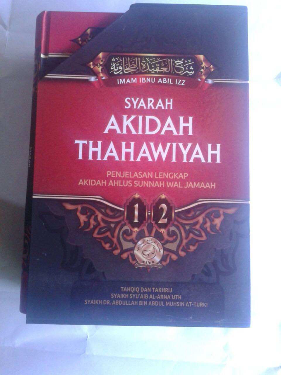 Buku Syarah Akidah Thahawiyah Akidah Ahlussunnah cover