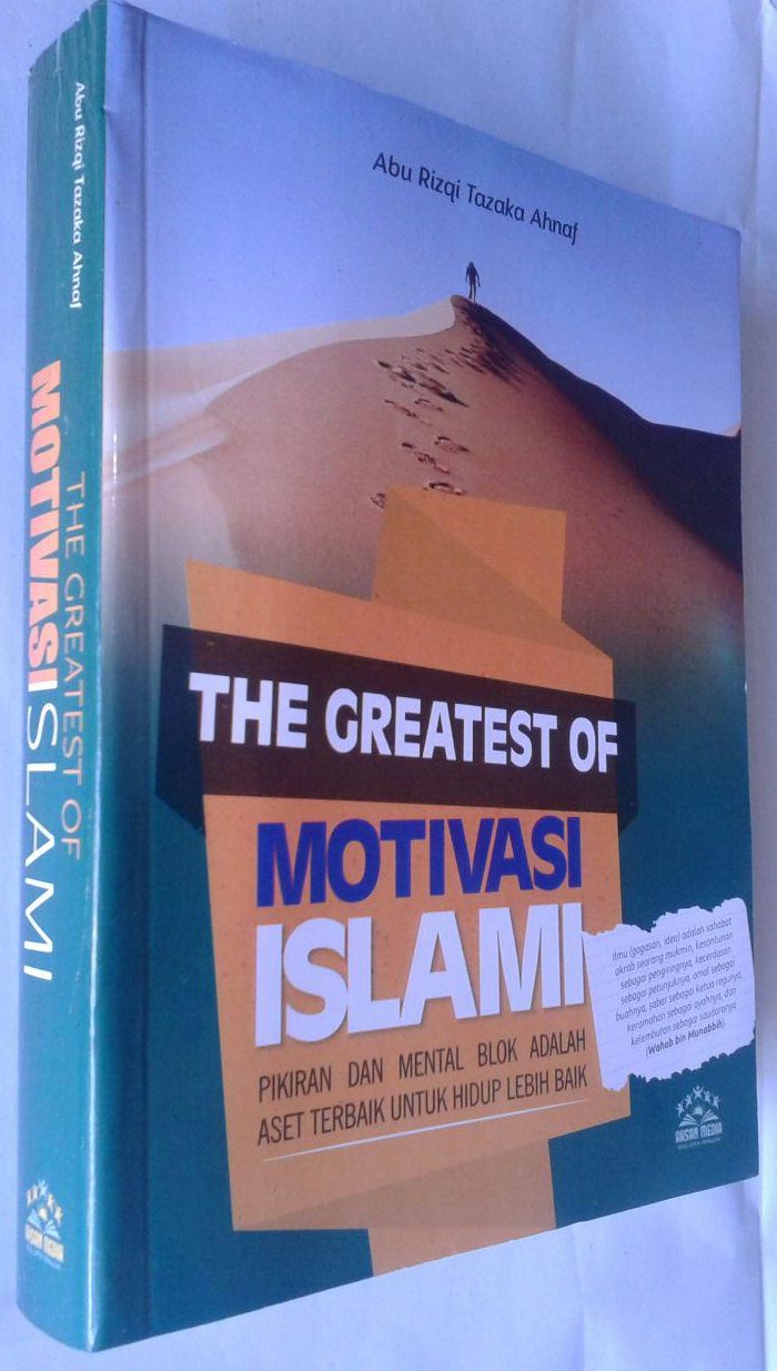 Buku The Greatest Of Motivasi Islam Pikiran Dan Mental Blok cover