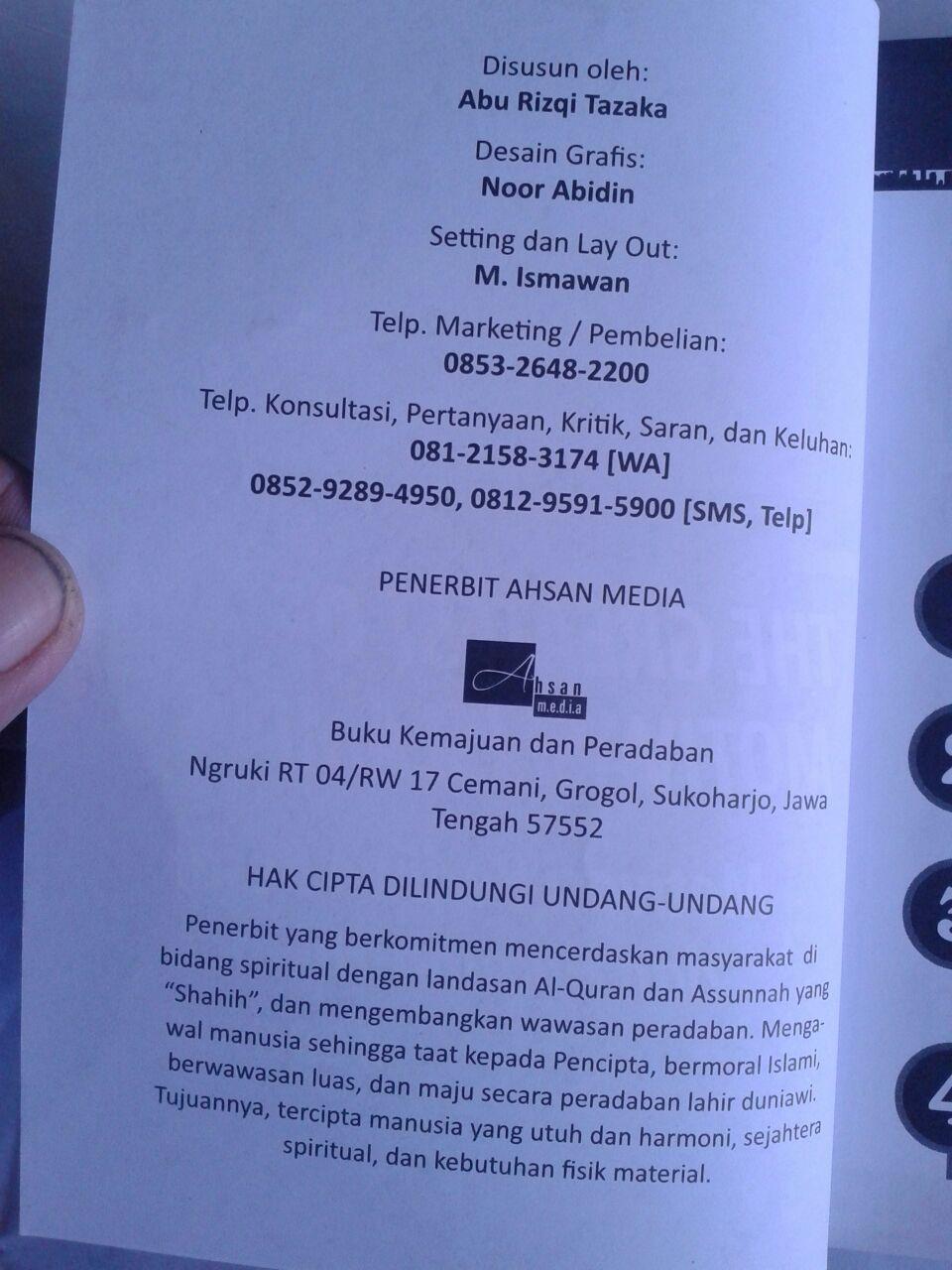 Buku The Greatest Of Motivasi Islam Pikiran Dan Mental Blok isi 3